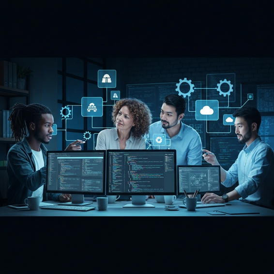 Discover the top DevOps practices for small teams. Learn how to implement CI/CD, automation, and infrastructure as code to scale your dev workflow efficiently.