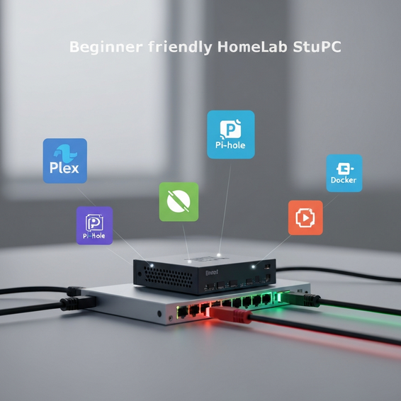 Discover the best homelab projects for beginners. Learn how to self-host services, build a media server, and set up your own IT sandbox step-by-step.