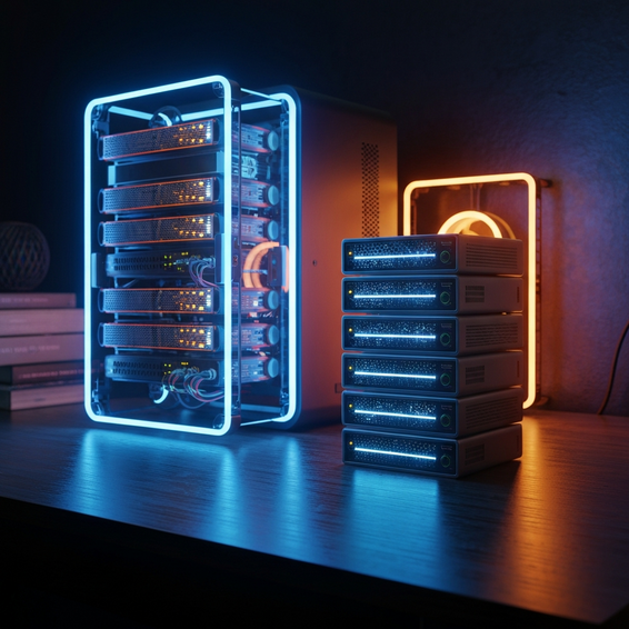 Discover the best hardware for homelab server 2026 builds. From mini PCs to enterprise servers, learn what to buy for optimal performance, low power, and scale.