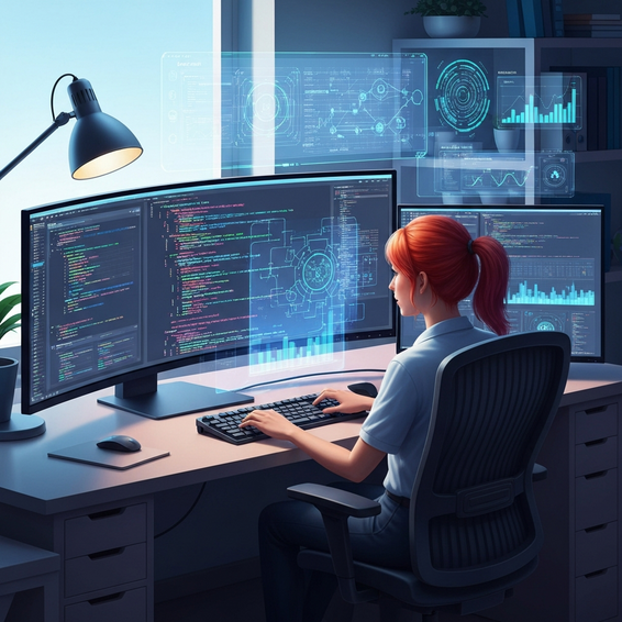 Discover the best AI productivity tools for programmers. Learn how to optimize your coding workflow, reduce debugging time, and automate deployments securely.