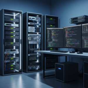 Discover the ultimate home server setup guide for developers. Learn hardware basics, hypervisors, Docker self-hosting, advanced homelab configurations, and s…