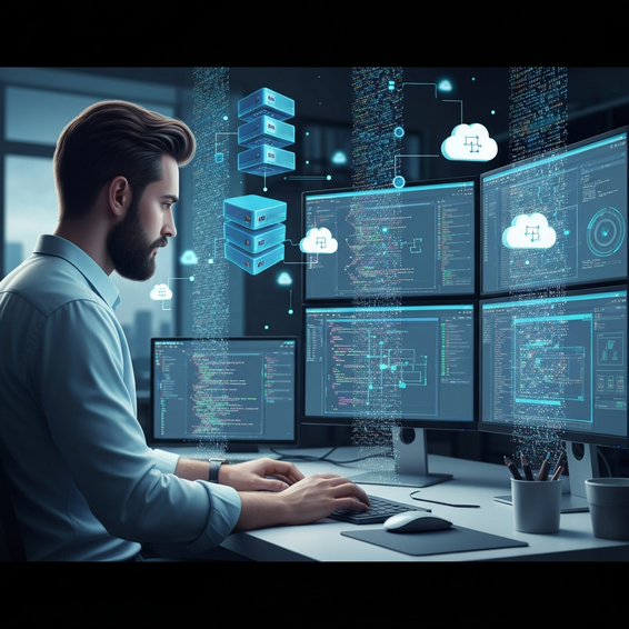Master cloud computing basics for developers. Learn essential concepts, deployment models, tools, and best practices to accelerate software development.