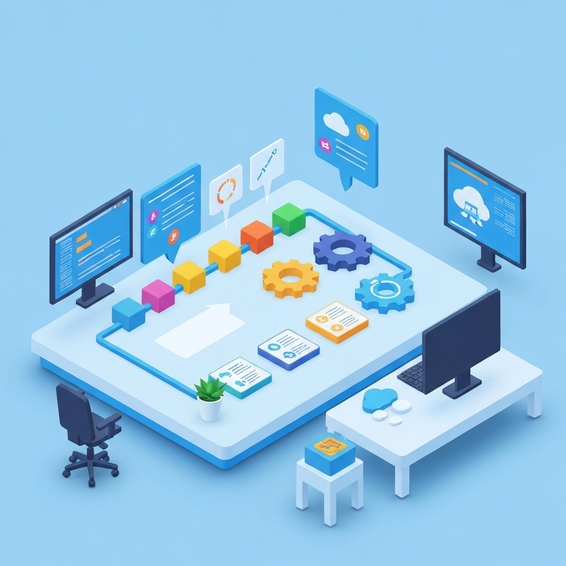 Learn how to build a CI/CD pipeline for small projects in this complete technical guide. Discover tools, best practices, and automation steps for developers.